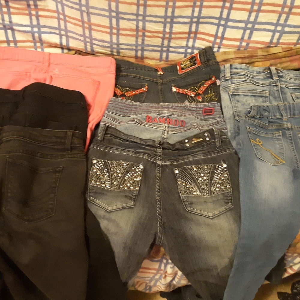All sizes women's and girls jeans